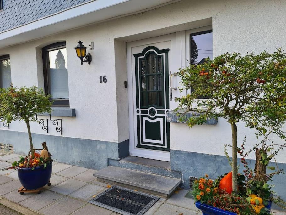 Haus Paesch Nahe See Mit Beheiztem Whirlpool/Sauna Бютгенбах Экстерьер фото