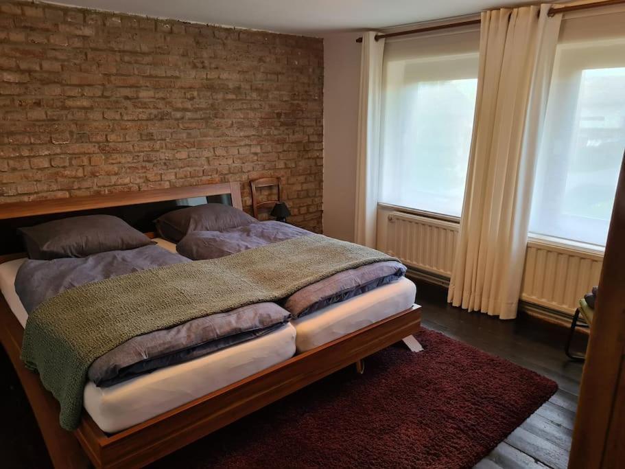 Haus Paesch Nahe See Mit Beheiztem Whirlpool/Sauna Бютгенбах Экстерьер фото